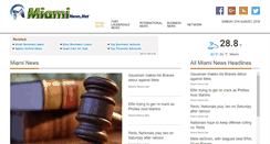 Desktop Screenshot of miaminews.net